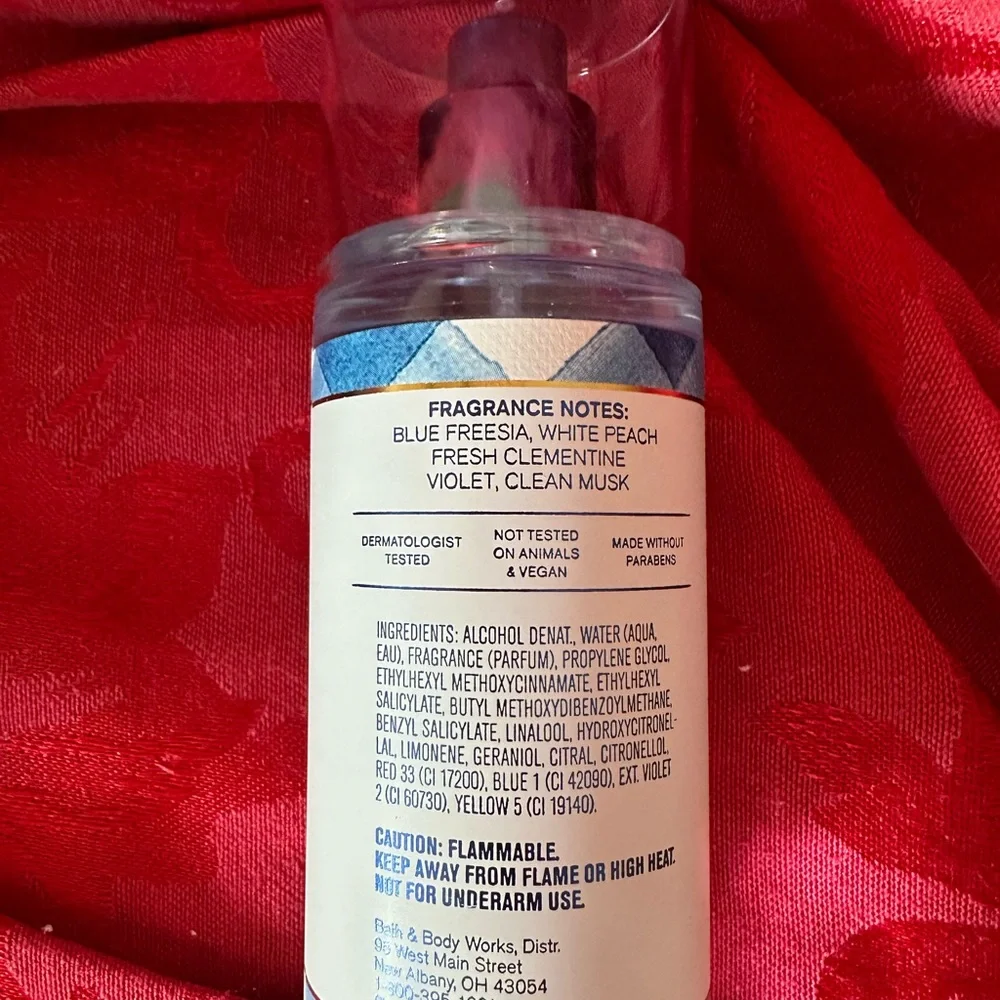 Gingham fine fragrance  & foaming sugar Body Scrub by Bath & Body Works